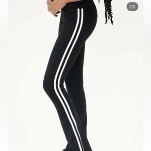 Split 59 flare pants never worn